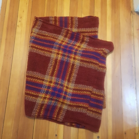 Plaid infinity scarf - Picture 3 of 3
